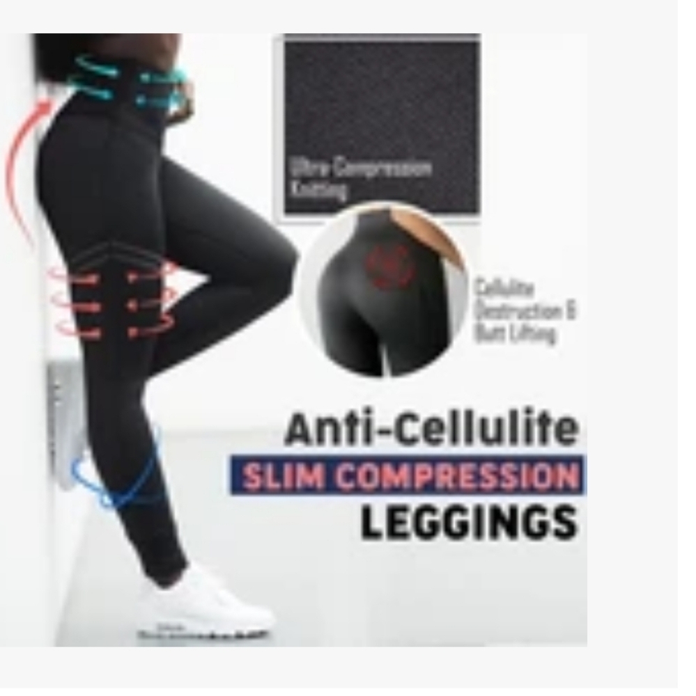 Compression Cellulite Leggings